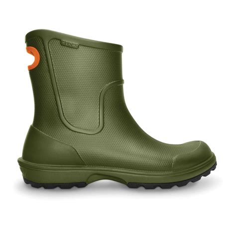 croc rain boots adults.